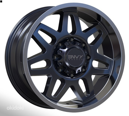 R20x9  5X139.7  ET  18  77.8  L1852  Black (BL)  For 4X4  (K3)  (Milling)