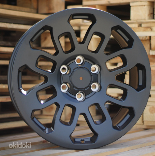 R20x9  6X139.7  ET  20  106.1  L1867  Black (BL)  For 4X4  (K3)