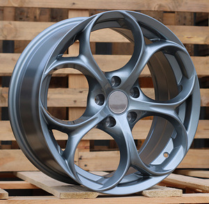 R20x8.5  5X110  ET  31  65.1  L1664  Gun Metal (GM)  For ALFA  (K3) (1 foto / 1)