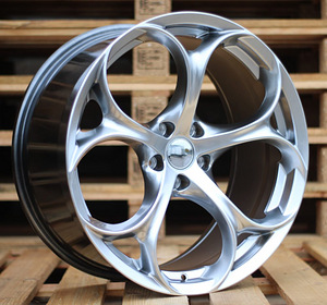 R19x8  5X110  ET  33  65.1  L1664  Hyper Black (HB)  For ALFA  (Z5) (1 foto / 1)