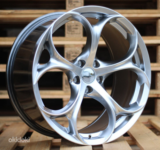 R19x8  5X110  ET  33  65.1  L1664  Hyper Black (HB)  For ALFA  (Z5)