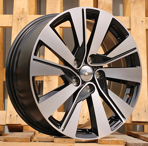 R18x7.5  5X114.3  ET  45  67.1  L1469  Black Polished (MB)  For KIA  (K3) (1 foto / 1)