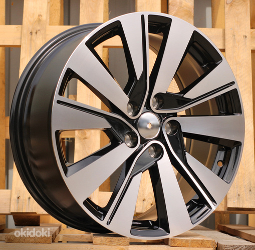 R18x7.5  5X114.3  ET  45  67.1  L1469  Black Polished (MB)  For KIA  (K3)