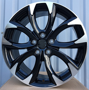 R18x7.5  5X114.3  ET  50  67.1  L1470  (1470187507M)  Black Polished (MB)  For MAZDA  (Z6) (1 foto / 1)