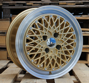 R15x7.5  4X100  ET  25  67.1  L1497  Bronze+Polished Lip (YYPL)  For RACIN  (K3)  (STYLE BBS) (1 foto / 1)