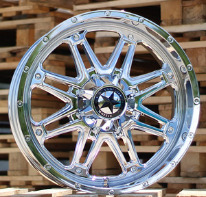 R20x9  12X135/139  ET  0  106.4  L1297  Chrome (CH)  For 4X4  (K3) (1 foto / 1)