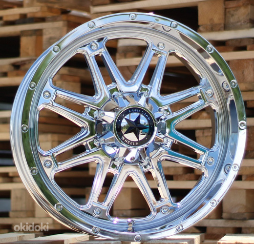 R20x9  12X135/139  ET  0  106.4  L1297  Chrome (CH)  For 4X4  (K3)