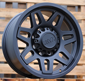 R17x8.5  8X165.1  ET  12  121.5  L1399  Black Matt (BM)  For 4X4  (K3) (1 foto / 1)