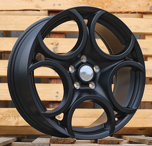 R18x7.5  5X110  ET  41  65.1  L1432  Black Half Matt (BLHM)  For ALFA  (P1) (1 foto / 1)