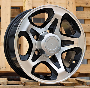 R16x7  5X150  ET  0  110.1  JT296  Black Polished (MB)  For 4X4  (K3) (1 foto / 1)