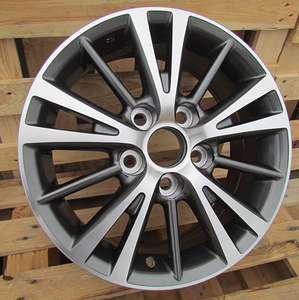 R15x6  5X100  ET  39  54.1  L1051  Grey Polished (MG)  For TOYOT  (K3) (1 foto / 1)
