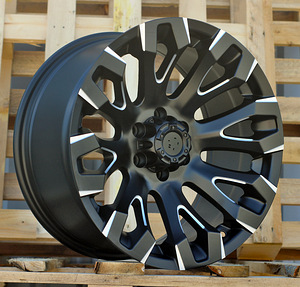 R17x9  5X127  ET  M10  71.5  JT255  Black Matt (BM)  For 4X4  (K3)  (MB+Milling Spoke) (1 foto / 1)