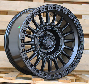 R18x9  6X139.7  ET  0  110.1  JT222  Black Matt (BM)  For 4X4  (K3) (1 foto / 1)