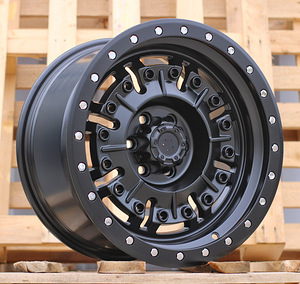 R17x9  6X139.7  ET  0  110.1  JT250  Black Polished (MB)  For 4X4  (K3) (1 foto / 1)