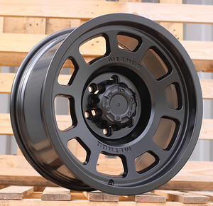 R17x8.5  6X139.7  ET  0  110.1  JT213  Black Matt (BM)  For 4X4  (K3) (1 foto / 1)