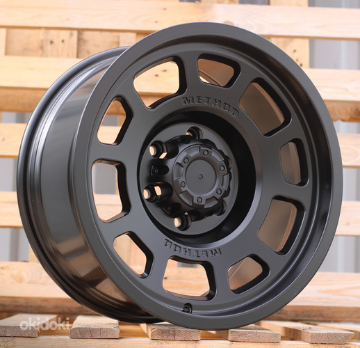 R17x8.5  6X139.7  ET  0  110.1  JT213  Black Matt (BM)  For 4X4  (K3)