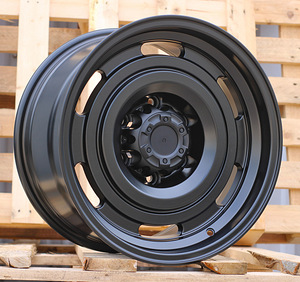R16x8.5  6X139.7  ET  0  110.1  JT215  Black Matt (BM)  For 4X4  (K3) (1 foto / 1)