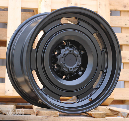 R16x8.5  6X139.7  ET  0  110.1  JT215  Black Matt (BM)  For 4X4  (K3)