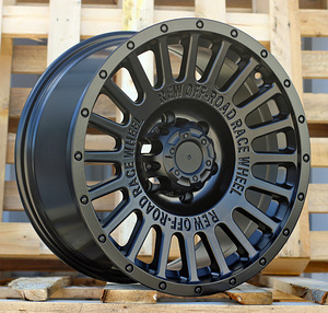 R17x8.5  6X139.7  ET  0  110.1  JT218  Black Matt (BM)  For 4X4  (K3) (1 foto / 1)