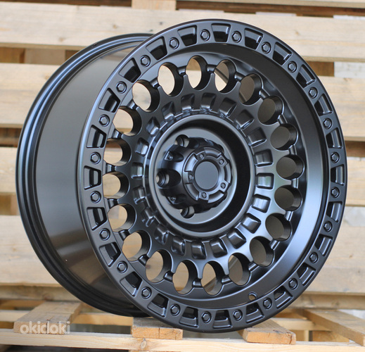 R16x8.5  6X139.7  ET  0  110.1  JT220  Black Matt (BM)  For 4X4  (K3)