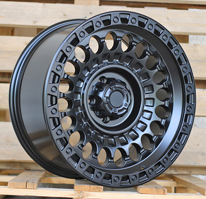 R17x9  6X114.3  ET  0  66.1  JT220  Black Matt (BM)  For 4X4  (K3) (1 foto / 1)