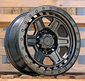 R17x9  6X139.7  ET  0  110.1  JT185  Black Matt (BM)  For 4X4  (K3) (1 foto / 1)