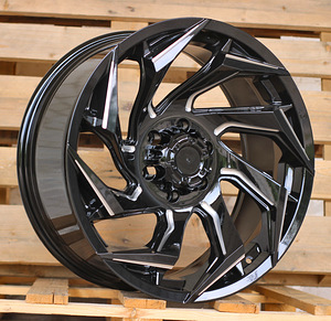 R18x9  6X139.7  ET  0  110.1  JT187  Gloss Black (GB)  For 4X4  (K3)  (Milling) (1 foto / 1)