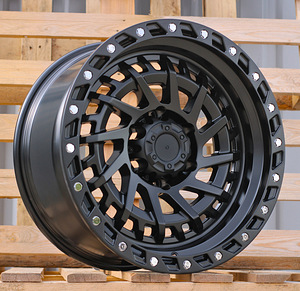 R17x9  6X139.7  ET  0  110.1  JT195  Black Polished (MB)  For 4X4  (K3) (1 foto / 1)