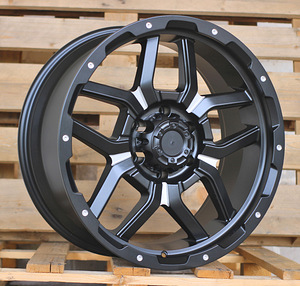 R20x9  6X139.7  ET  10  110.1  JT198  Black Polished (MB)  For 4X4  (K7)  (Milling) (1 foto / 1)