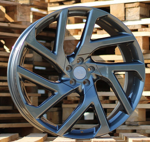 R22x9  5X108  ET  45  63.4  IN843  Gun Metal (GM)  For LAND  (K7) (1 foto / 1)
