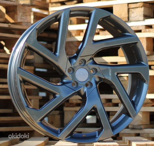 R22x9  5X108  ET  45  63.4  IN843  Gun Metal (GM)  For LAND  (K7)