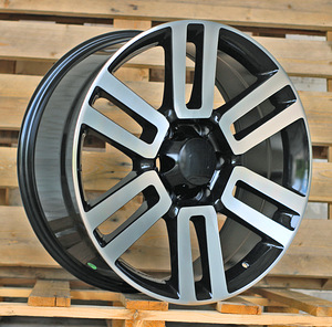 R20x8.5  6X139.7  ET  30  106.1  JT028  Black Polished (MB)  For TOYOT  (K7) (1 foto / 1)