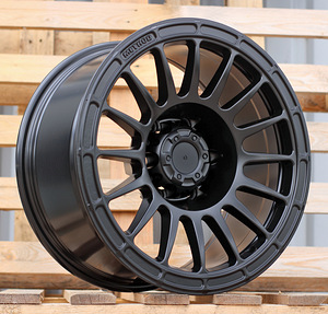 R17x8.5  6X139.7  ET  0  110.1  JT130  Black Matt (BM)  For 4X4  (K3) (1 foto / 1)