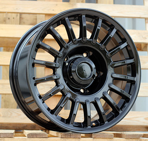 R17x7.5  5X150  ET  20  110.1  JT131  Black (BL)  For 4X4  (K3) (1 foto / 1)