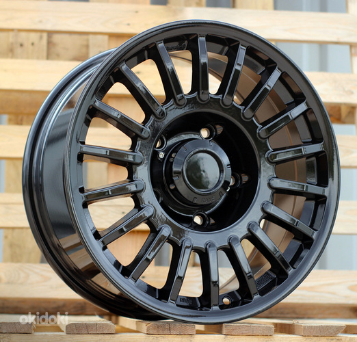 R17x7.5  5X150  ET  20  110.1  JT131  Black (BL)  For 4X4  (K3)