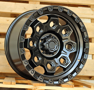 R17x9  5X127  ET  M10  71.5  JT178  Black Matt (BM)  For 4X4  (M) (1 foto / 1)