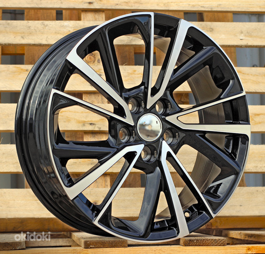 R18x7  5X114.3  ET  35  60.1  IN3623F  Black (BL)  For TOYOT  (Z3)  (HYBRID FORGED C-HR II (AX20))