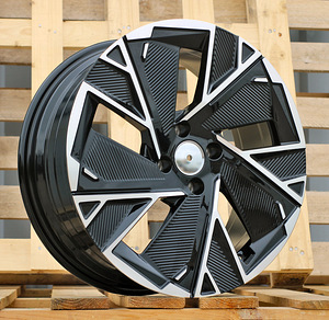 R17x7  4X100  ET  37  60.1  IN3625F  Black Polished (MB)  For RENAU  (Z5)  (HYBRID FORGED) (1 foto / 1)