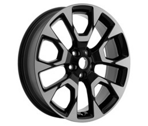 R18x7.5  5X108  ET  50  63.3  IN3639F  Black Polished (MB)  For FORD (1 foto / 1)