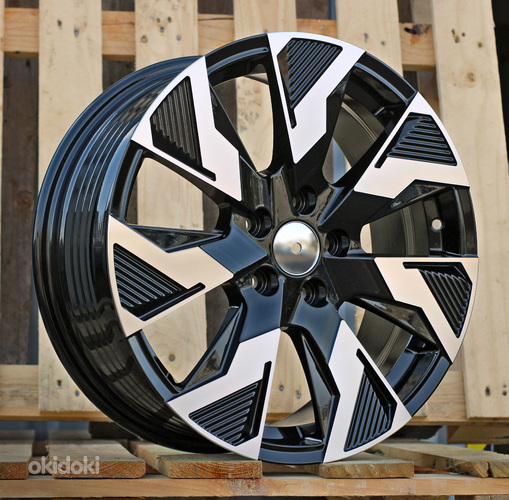 R17x7  5X114.3  ET  45  66.1  IN3521F  Black Polished (MB)  For RACIN  (M)  (HYBRID FORGED (max 1250kg))