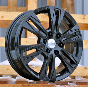 R17x6.5  6X120  ET  50  74.5  IN3606F  Black (BL)  For FORD  (K8)  (HYBRID FORGED (max 1200kg)) (1 фото из 1)