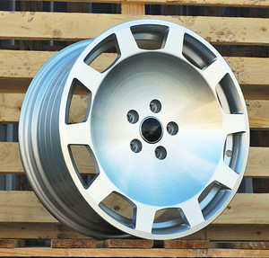R18x8  5X112  ET  40  57.1  IN3613F  Machined Silver (MS)  For AUD  (M)  (HYBRID FORGED) (1 foto / 1)