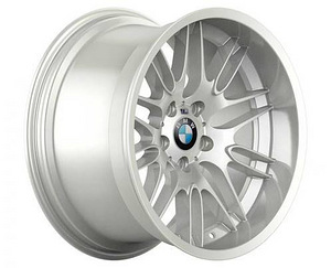 R18x9  5X120  ET  15  74.1  IN3616F  Silver Shining (SS)  For BMW (1 foto / 1)