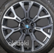 R19x8  5X112  ET  46  66.6  IN3619F  Black Polished (MB)  For BMW