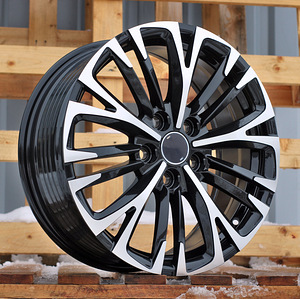 R17x7  5X114.3  ET  50  60.1  IN3515F  Black Polished (MB)  For TOYOT  (Z7)  (HYBRID FORGED Yaris Cross) (1 foto / 1)