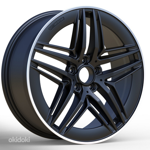 R19x8  5X112  ET  52  66.6  IN3517F  Black Polished (MB)  For MER
