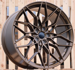 R19x8  5X112  ET  27  66.6  IN292  Bronze (YY)  For BMW  (Z5+Z3)  (Rear+Front) (1 foto / 1)