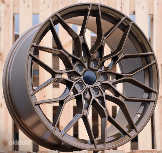 R19x8  5X112  ET  27  66.6  IN292  Bronze (YY)  For BMW  (Z5+Z3)  (Rear+Front)