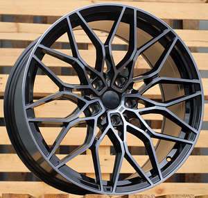 R20x8.5  5X120  ET  35  72.6  IN292  (IN0292)  Black+Tinted Face (BLTF)  For BMW  (K3)  (BP+Black Clear Coat Rear+Front) (1 foto / 1)