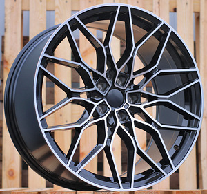 R20x9.5  5X120  ET  38  72.6  IN292  (IN0292)  Black Polished (MB)  For BMW  (P1+P2+Z5)  (Rear+Front) (1 foto / 1)